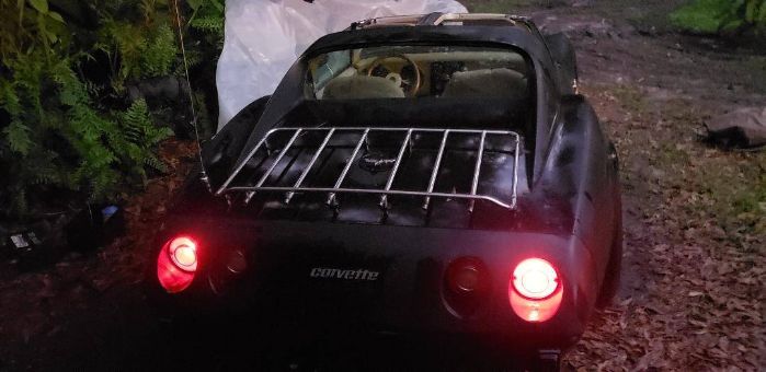 Chevrolet-Corvette-1977-Black-Tan-9