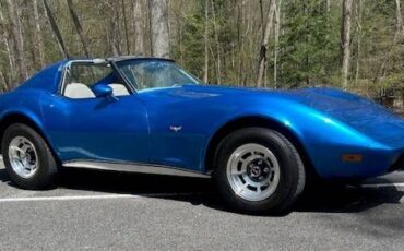 Chevrolet-Corvette-1977-Blue-11