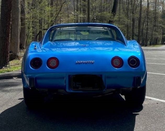 Chevrolet-Corvette-1977-Blue-17