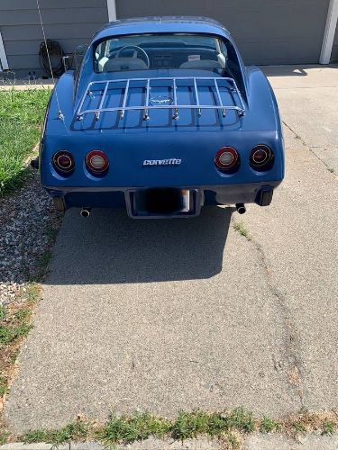 Chevrolet-Corvette-1977-Blue-6