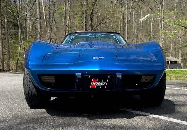 Chevrolet-Corvette-1977-Blue-8