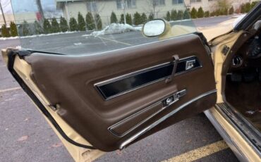Chevrolet-Corvette-1977-Cream-Brown-leather-12