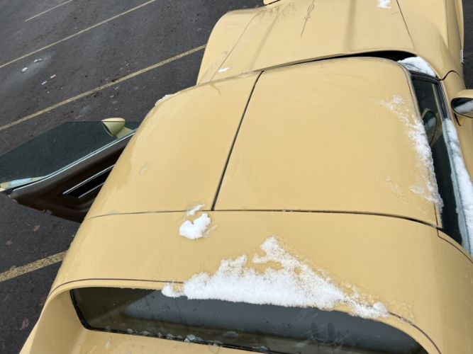 Chevrolet-Corvette-1977-Cream-Brown-leather-2