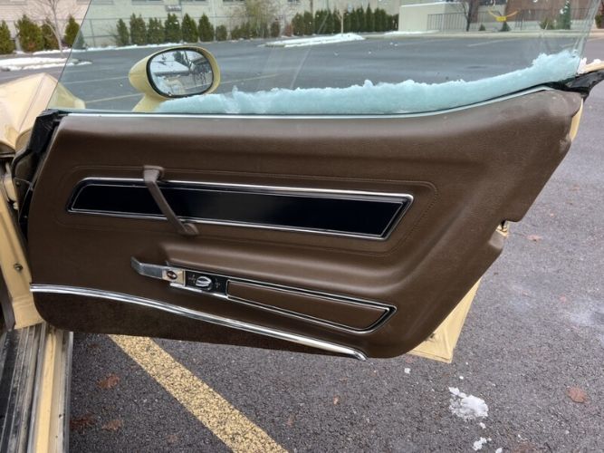Chevrolet-Corvette-1977-Cream-Brown-leather-3