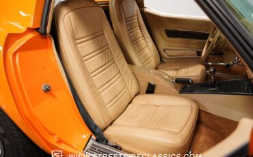 Chevrolet-Corvette-1977-Orange-Metallic-Buckskin-Tan-13