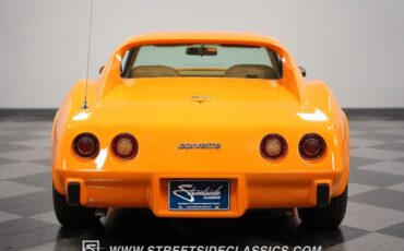 Chevrolet-Corvette-1977-Orange-Metallic-Buckskin-Tan-19