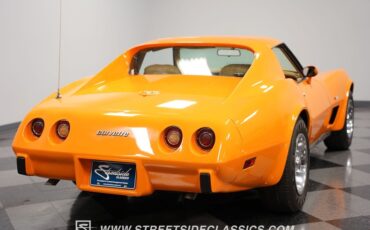 Chevrolet-Corvette-1977-Orange-Metallic-Buckskin-Tan-20