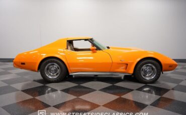 Chevrolet-Corvette-1977-Orange-Metallic-Buckskin-Tan-23