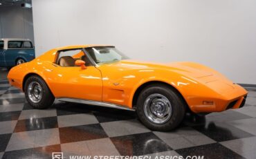 Chevrolet-Corvette-1977-Orange-Metallic-Buckskin-Tan-24