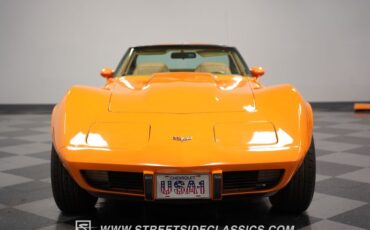 Chevrolet-Corvette-1977-Orange-Metallic-Buckskin-Tan-27