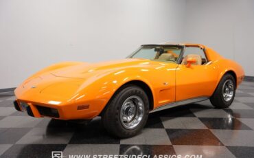 Chevrolet-Corvette-1977-Orange-Metallic-Buckskin-Tan-3