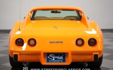 Chevrolet-Corvette-1977-Orange-Metallic-Buckskin-Tan-35