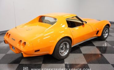 Chevrolet-Corvette-1977-Orange-Metallic-Buckskin-Tan-37