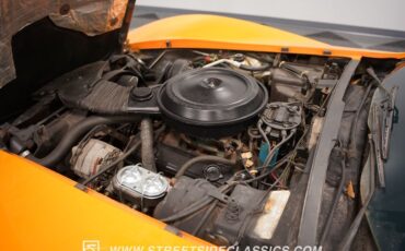 Chevrolet-Corvette-1977-Orange-Metallic-Buckskin-Tan-39