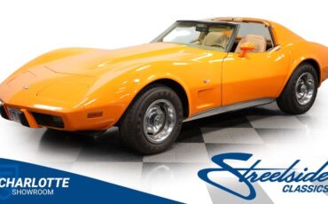 Chevrolet-Corvette-1977-Orange-Metallic-Buckskin-Tan-47