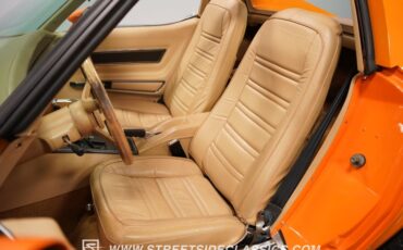 Chevrolet-Corvette-1977-Orange-Metallic-Buckskin-Tan-49