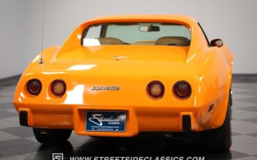 Chevrolet-Corvette-1977-Orange-Metallic-Buckskin-Tan-6