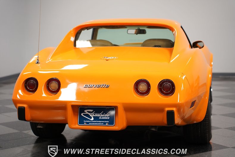 Chevrolet-Corvette-1977-Orange-Metallic-Buckskin-Tan-6