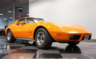 Chevrolet-Corvette-1977-Orange-Metallic-Buckskin-Tan-9