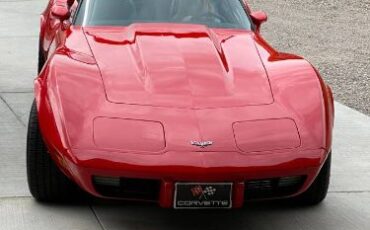 Chevrolet-Corvette-1977-Red-1