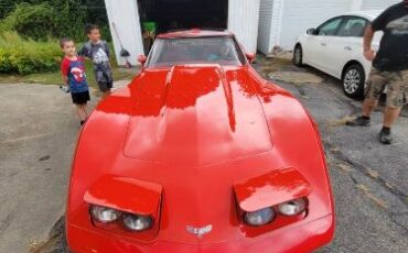 Chevrolet-Corvette-1977-Red-1