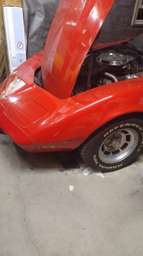 Chevrolet-Corvette-1977-Red-2