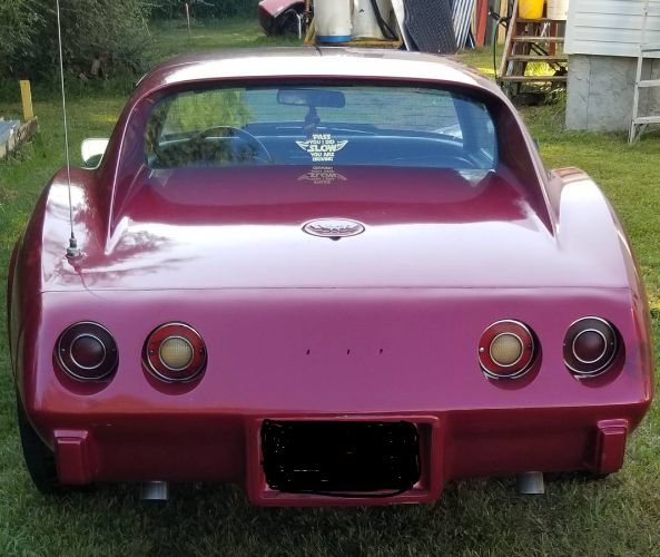 Chevrolet-Corvette-1977-Red-3