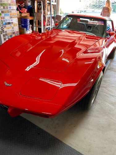 Chevrolet-Corvette-1977-Red-5