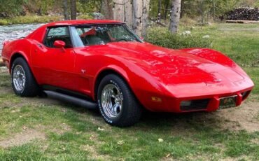 Chevrolet-Corvette-1977-Red-9
