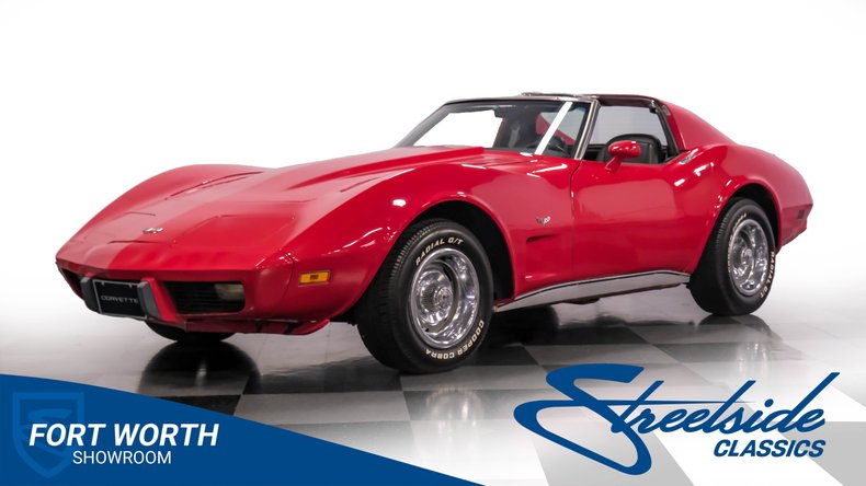 Chevrolet-Corvette-1977-Red-Black-11
