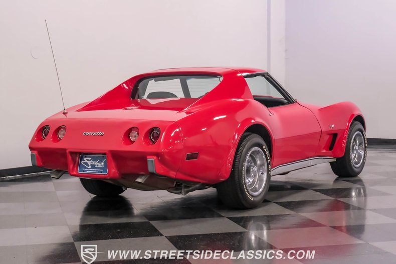 Chevrolet-Corvette-1977-Red-Black-13