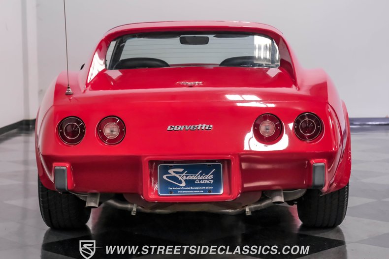 Chevrolet-Corvette-1977-Red-Black-15
