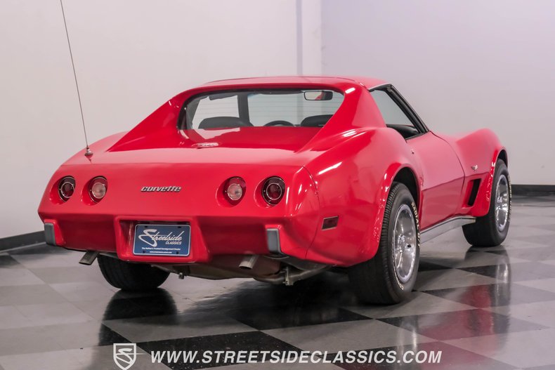 Chevrolet-Corvette-1977-Red-Black-16