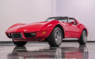 Chevrolet-Corvette-1977-Red-Black-23