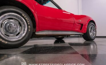 Chevrolet-Corvette-1977-Red-Black-29