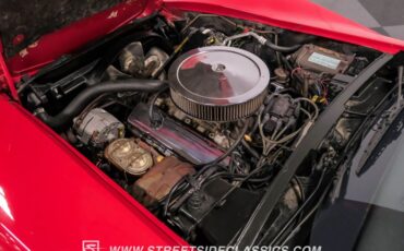 Chevrolet-Corvette-1977-Red-Black-42