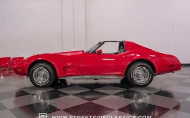 Chevrolet-Corvette-1977-Red-Black-5