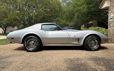 Chevrolet-Corvette-1977-Silver-2