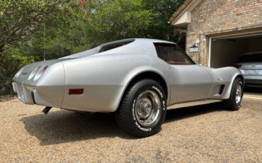Chevrolet-Corvette-1977-Silver-4