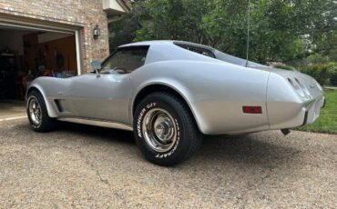 Chevrolet-Corvette-1977-Silver-5