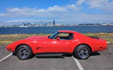 Chevrolet-Corvette-1977-Viper-Red