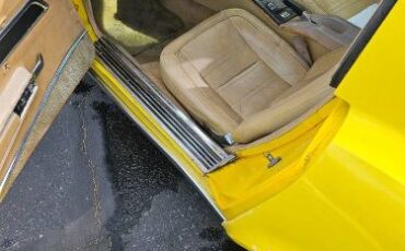 Chevrolet-Corvette-1977-Yellow-1