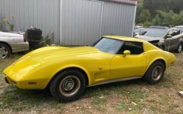 Chevrolet-Corvette-1977-Yellow-15
