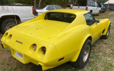 Chevrolet-Corvette-1977-Yellow-16