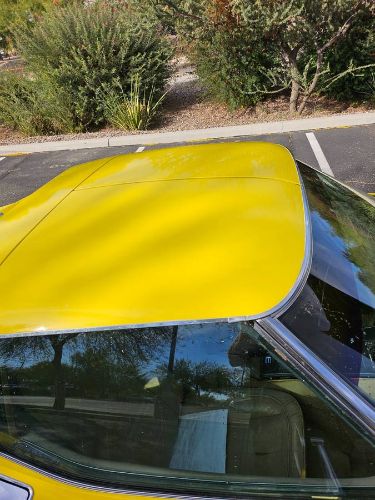 Chevrolet-Corvette-1977-Yellow-7