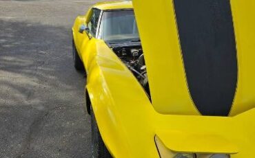 Chevrolet-Corvette-1977-Yellow-8