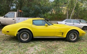 Chevrolet-Corvette-1977-Yellow-8