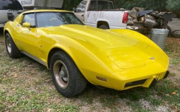 Chevrolet-Corvette-1977-Yellow-9