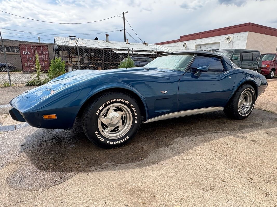 Chevrolet Corvette 1978 --
