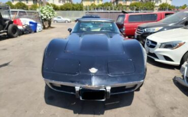 Chevrolet-Corvette-1978-Black-1